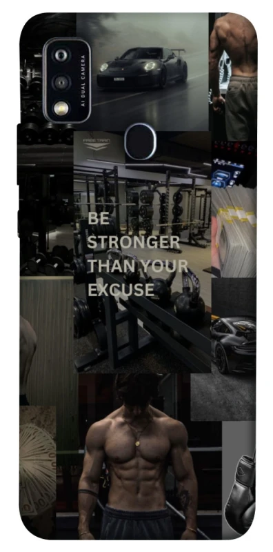 Чехол на ZTE Blade A51 Be stronger фото 1 из 1