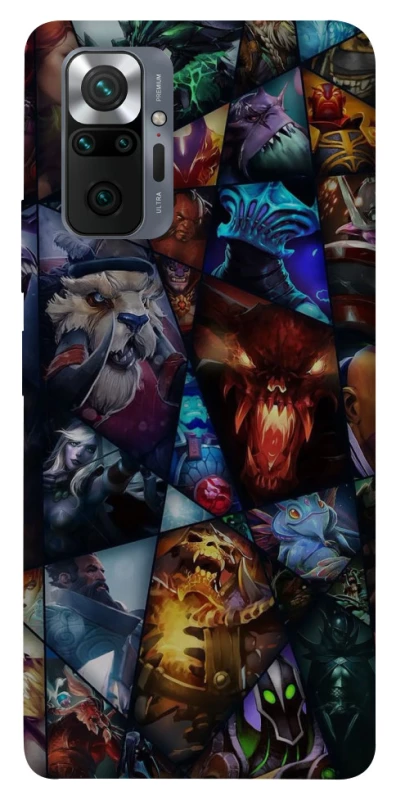 Чехол на Xiaomi Redmi Note 10 Pro Dota general фото 1 из 1