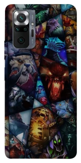 Чохол на Xiaomi Redmi Note 10 Pro Dota general фото 1 з 1
