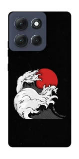 Чохол на Motorola Moto G86 Power Хвилі Японії v2 фото 1 з 1