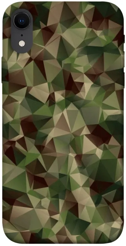 Чохол на Apple iPhone XR (6.1") camouflage v2 фото 1 з 1