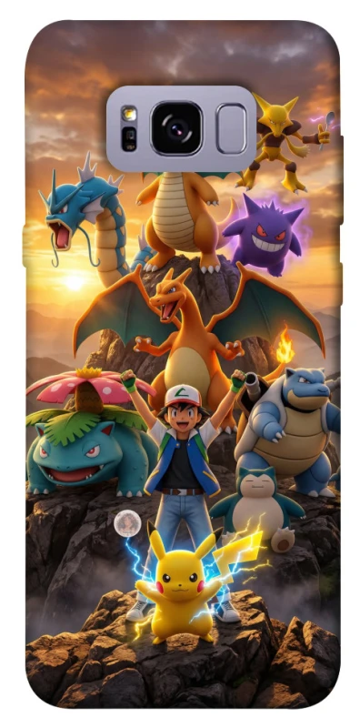 Чехол на Samsung G955 Galaxy S8 Plus Pokemon фото 1 из 1