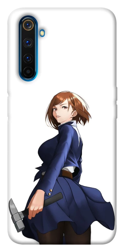 Чехол на Realme 6 Pro Nobara Kugisaki v2 фото 1 из 1