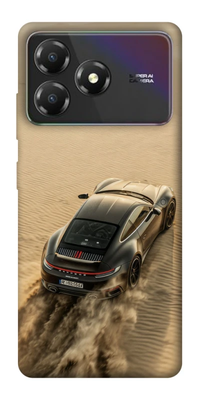 Чехол на ZTE Blade A36 Porsche v3 фото 1 из 1