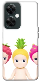 Чехол на OnePlus Nord CE 3 Lite Tropical Trio фото 1 из 1