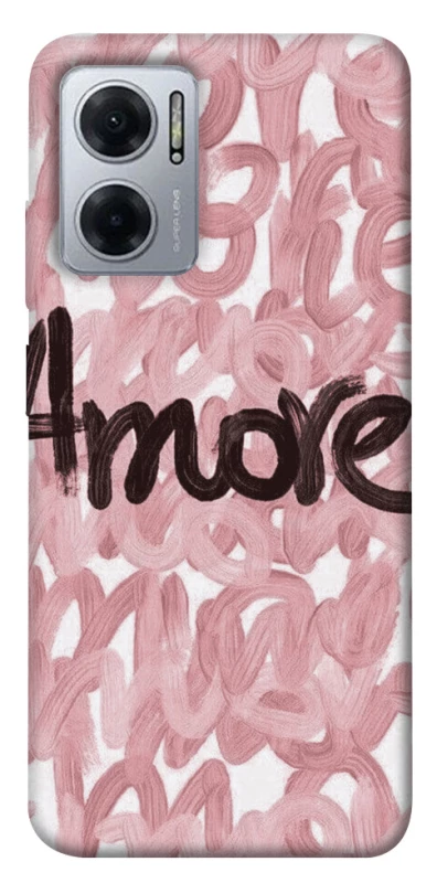 Чехол на Xiaomi Redmi Note 11E Amore 2 фото 1 из 1