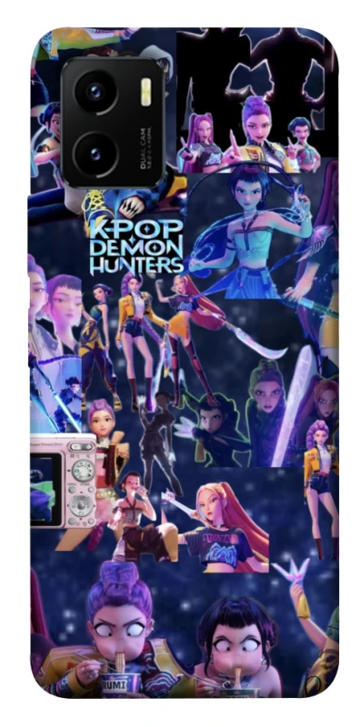 Чохол на Vivo Y15s K-Pop Demon Hunters ver.8 фото 1 з 1