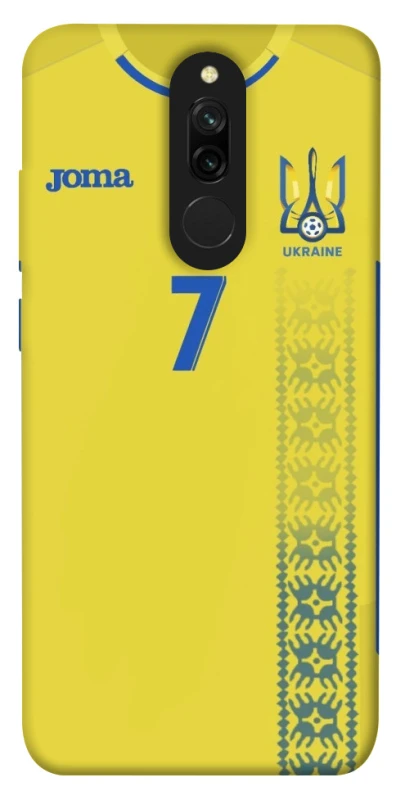 Чехол на Xiaomi Redmi 8 UA-Football ver.3 фото 1 из 1