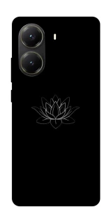 Чехол на Xiaomi Poco X6 Pro Black Lotus фото 1 Чехол на Xiaomi Poco X6 Pro Black Lotus фото 1 из 1