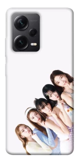 Чехол на Xiaomi Redmi Note 12 Pro+ 5G LE SSERAFIM фото 1 из 1