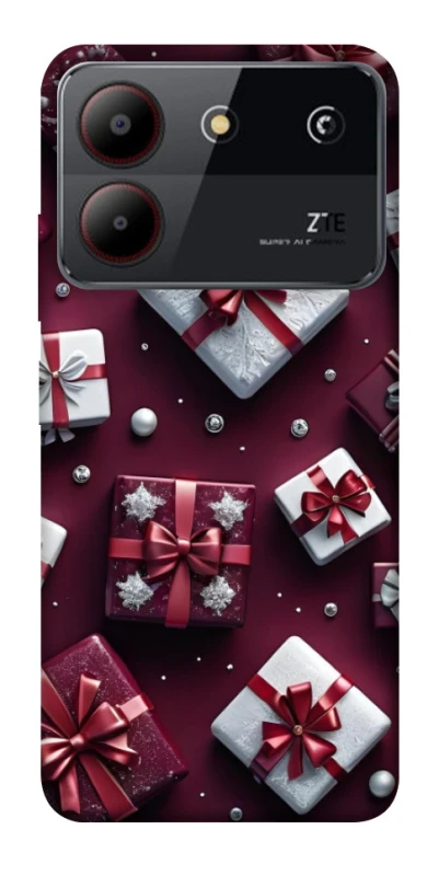 Чохол на ZTE Blade A54 4G Christmas spirit ver.7 фото 1 з 1