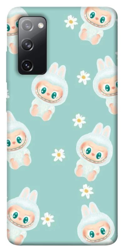 Чехол на Samsung Galaxy S20 FE Labubu Green фото 1 из 1