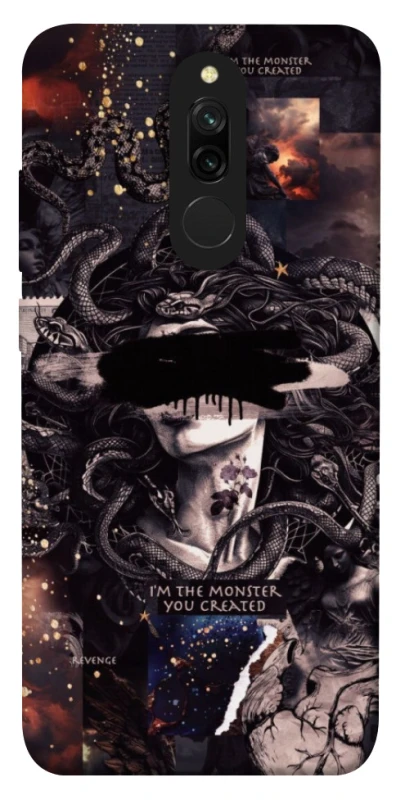 Чохол на Xiaomi Redmi 8 Monster you created фото 1 з 1