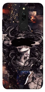 Чехол на Xiaomi Redmi 8 Monster you created фото 1 из 1