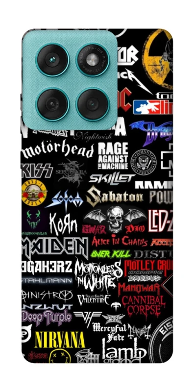 Чохол на Motorola Edge 60 Fusion My playlist ver.4 фото 1 з 1