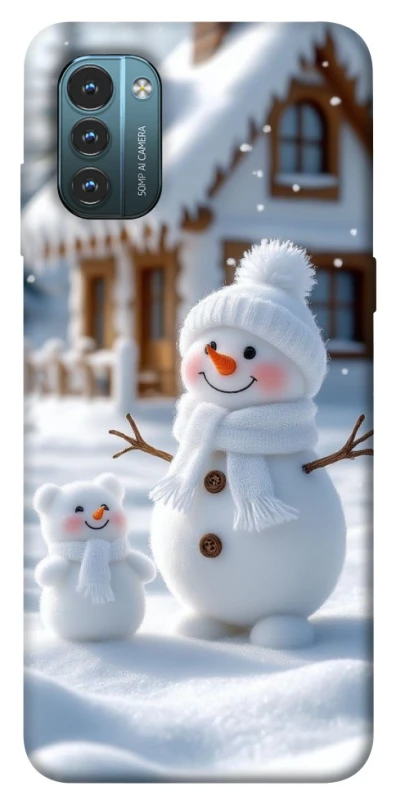 Чехол на Nokia G21 Christmas mood ver.6 фото 1 из 1