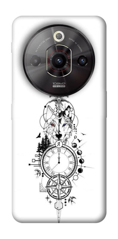 Чохол на ZTE Nubia Focus Pro Tattoo ver.8 фото 1 з 1