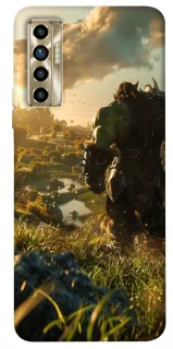 Чехол на TECNO Camon 17P Orc фото 1 из 1