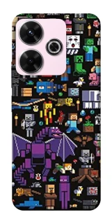 Чохол на Xiaomi Redmi 13 4G Minecraft v5 фото 1 з 1