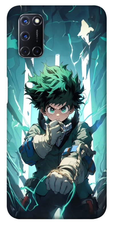 Чехол на Oppo A52 / A72 / A92 Izuku Midoriya фото 1 из 1