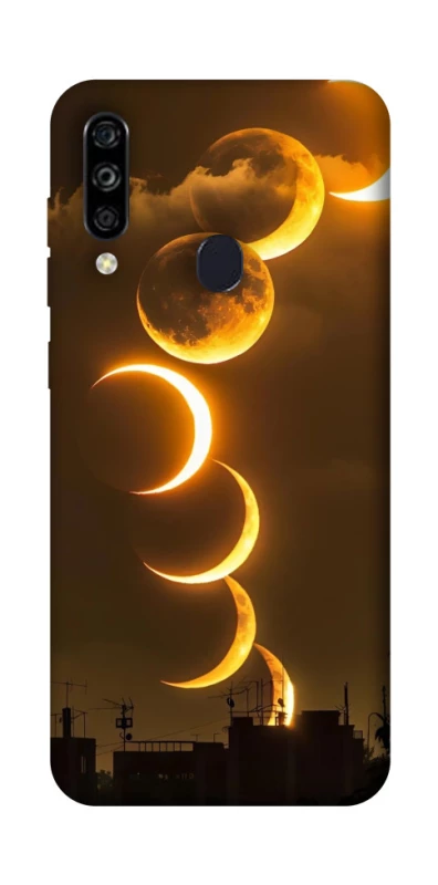 Чехол на ZTE Blade A7 (2020) moon фото 1 из 1