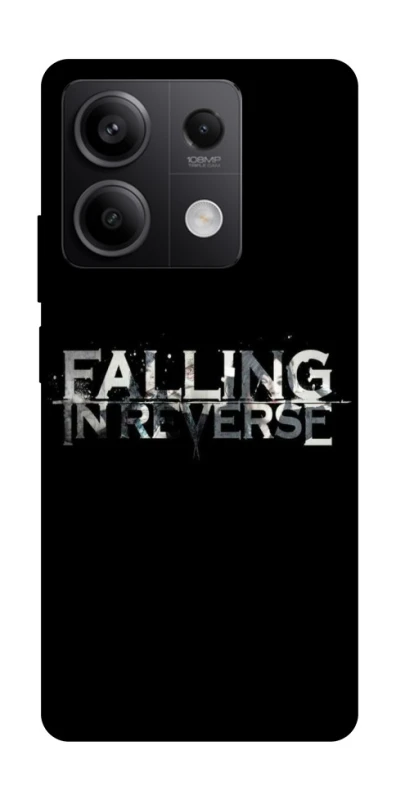 Чехол на Xiaomi Redmi Note 13 5G Falling In Reverse logo фото 1 из 1