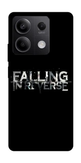 Чохол на Xiaomi Redmi Note 13 5G Falling In Reverse logo фото 1 з 1