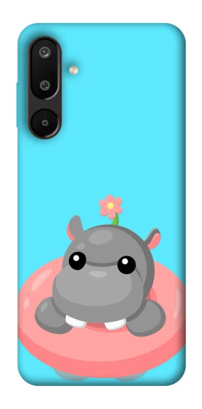 Чохол на Samsung Galaxy M16 5G Adopt Me Hippo Floatie фото 1 з 1