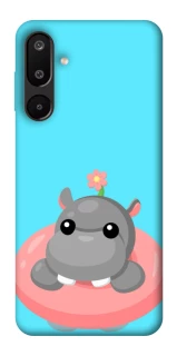 Чохол на Samsung Galaxy M16 5G Adopt Me Hippo Floatie фото 1 з 1