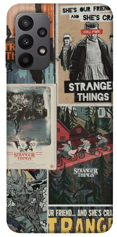 Чохол на Samsung Galaxy A23 4G Stranger Things ver.15 фото 1 з 1