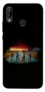 Чохол на Huawei P20 Lite Stranger Things ver.7 фото 1 Чохол на Huawei P20 Lite Stranger Things ver.7 фото 1 з 1