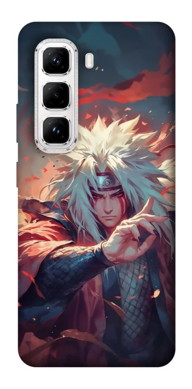Чехол на Infinix Hot 50 Pro Jiraiya фото 1 из 1