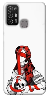 Чехол на ZTE Blade A52 Мотанка Защитница рода фото 1 из 1