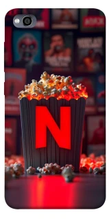 Чехол на Xiaomi Redmi 4a Netflix and popcorn фото 1 из 1