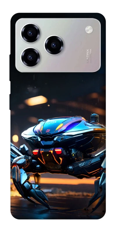 Чехол на ZTE Blade A76 Cyber ​​crab фото 1 из 1