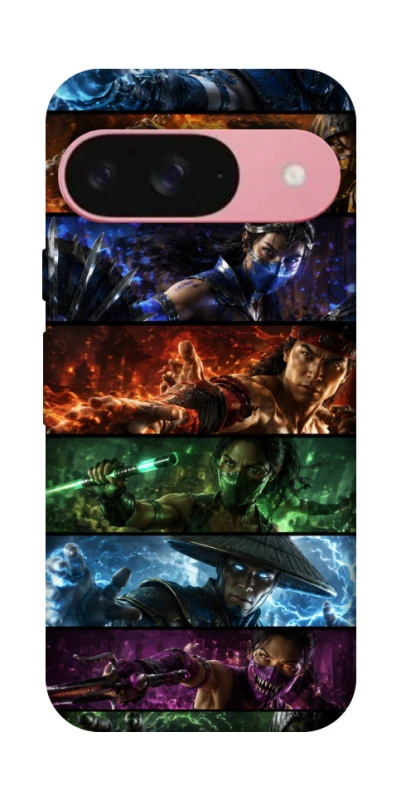 Чехол на Google Pixel 9 Mortal Kombat ver.2 фото 1 из 1