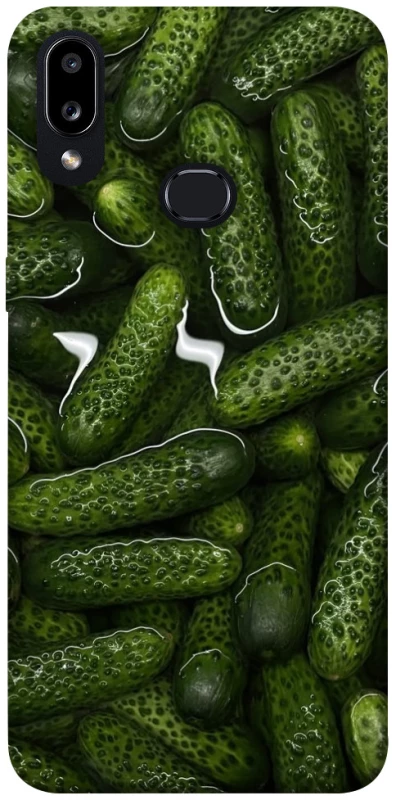 Чохол на Samsung Galaxy A10s Cucumber фото 1 з 1