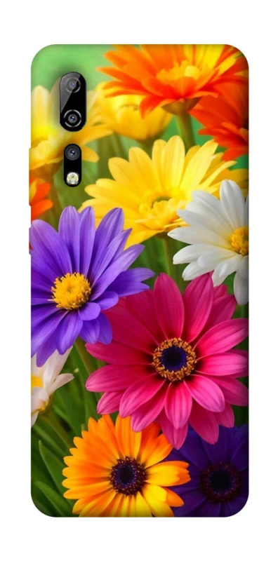 Чохол на ZTE Axon 10 Pro Flowers v32 фото 1 з 1
