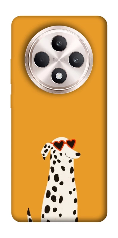 Чехол на Oppo Reno 12 F 4G/5G Долматинец фото 1 из 1