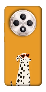 Чехол на Oppo Reno 12 F 4G/5G Долматинец фото 1 из 1