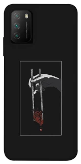 Чехол на Xiaomi Poco M3 Палочки сердцееда фото 1 из 1