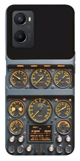 Чохол на Oppo A96 Airplane instrument panel фото 1 з 1