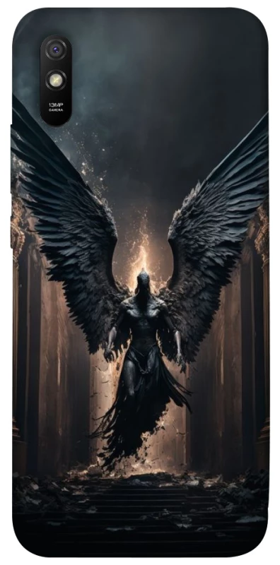 Чехол на Xiaomi Redmi 9A Dark Angel фото 1 из 1