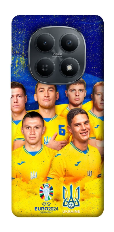 Чехол на Xiaomi Redmi Note 15 4G/5G (EU) Сбоная Украины v2 фото 1 из 1