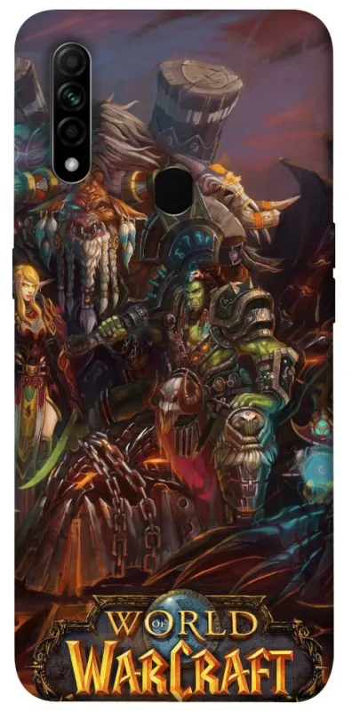 Чехол на Oppo A31 Warcraft v2 фото 1 из 1
