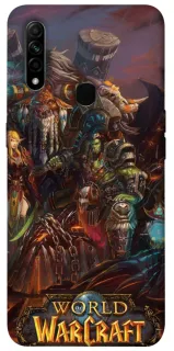 Чехол на Oppo A31 Warcraft v2 фото 1 из 1