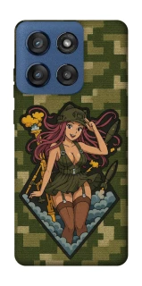 Чохол на Motorola Edge 60 Stylus Military Waifu фото 1 з 1