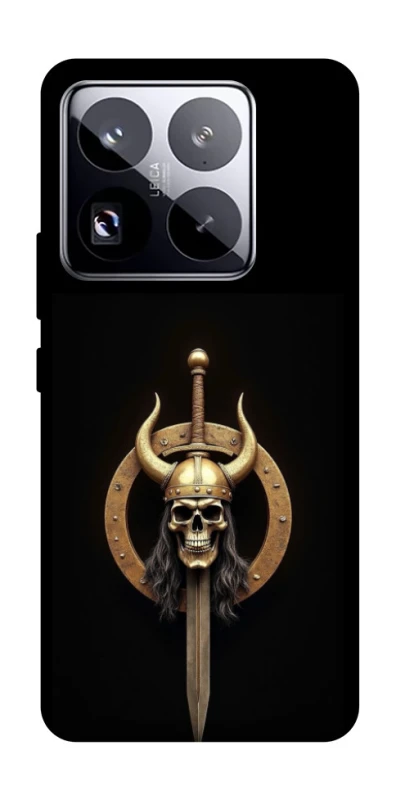 Чохол на Xiaomi 15 Pro Golden Berserker фото 1 з 1