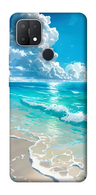 Чохол на Oppo A15s / A15 Azure sea фото 1 з 1