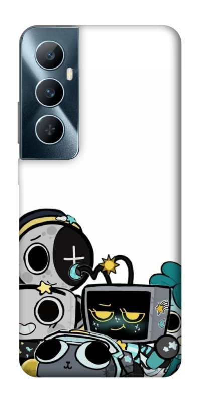 Чохол на Realme C65 4G Dandy World Heroes фото 1 з 1